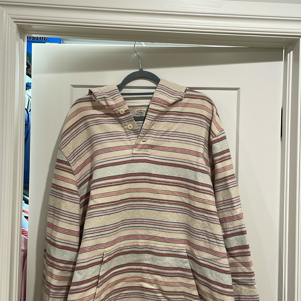 Faherty Aztec Blanket Sweatshirt XL (discontinued)